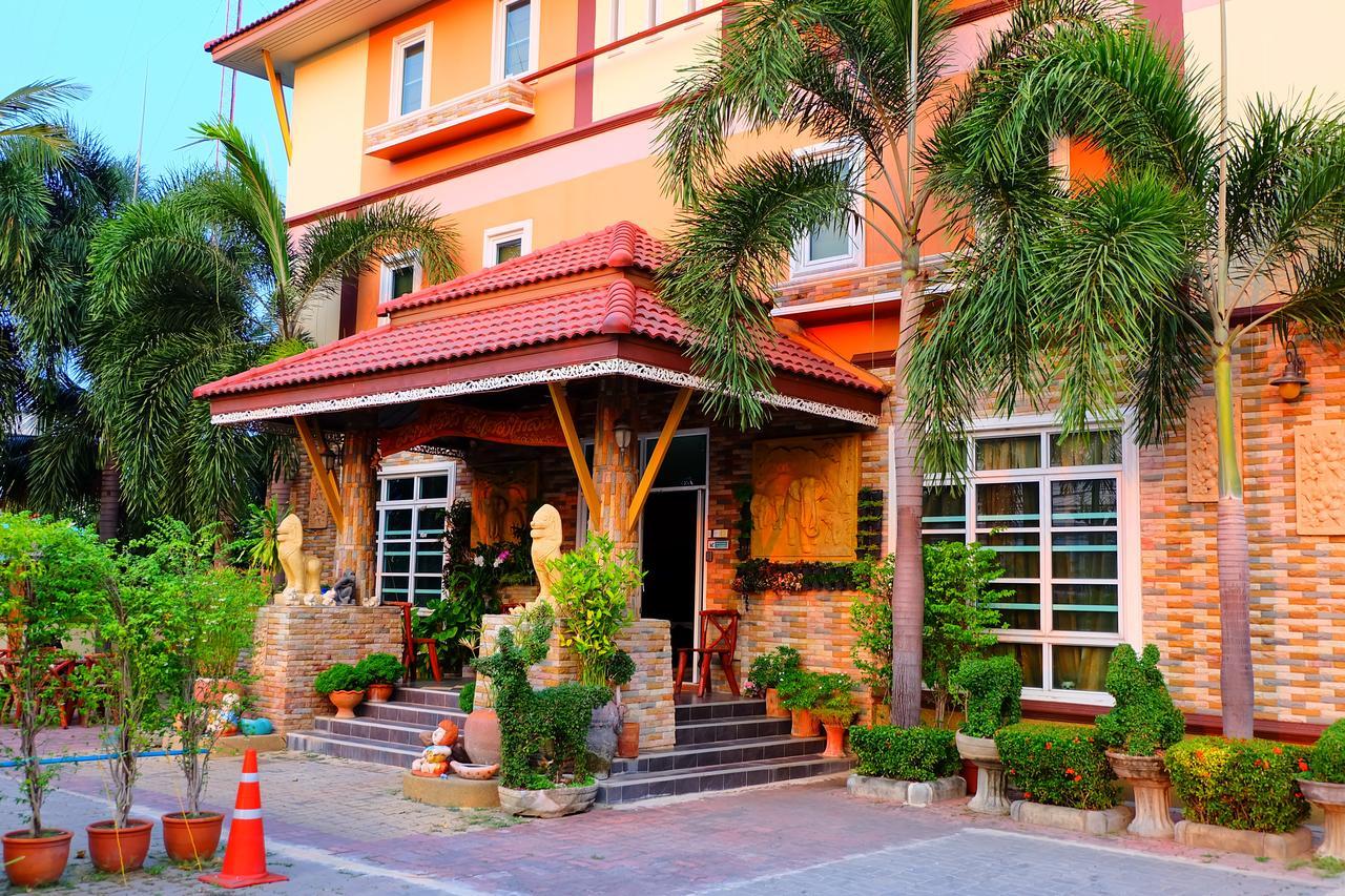 Siam House Interplace Lop Buri 외부 사진
